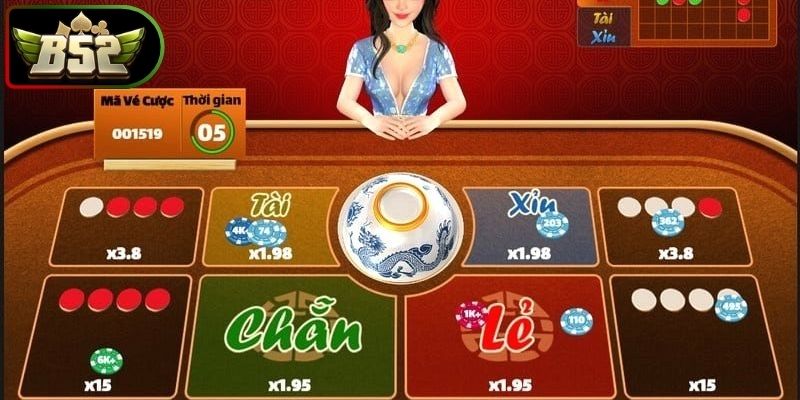 Cách Đọc Vị Xóc Đĩa B52 Chuẩn Xác Giúp Người Chơi Thắng 2 Bắt nhịp đảo cầu nhịp ngắn 1-1