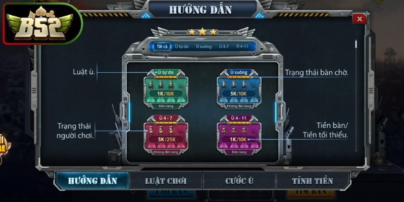 Chắn B52 - Sân Chơi Bài Dân Gian Đẳng Cấp Nhất 2026 2 Đi bài chuẩn để tối ưu tỷ lệ thắng