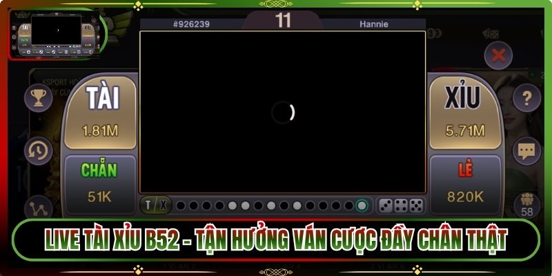 Live Tài Xỉu B52 - Tận Hưởng Ván Cược Đầy Chân Thật 5 Live Tài Xỉu B52 - Tận Hưởng Ván Cược Đầy Chân Thật