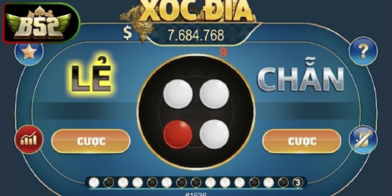 Xóc Đĩa Chẵn Lẻ B52 Và Bí Kíp Chơi Chắc Thắng Từ Cao Thủ 1 Tổng quan game xóc đĩa chẵn lẻ B52